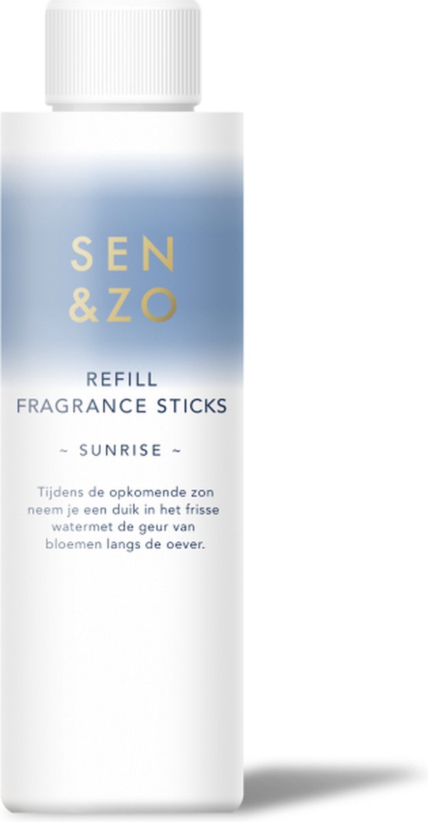 Sen & Zo Home-Fragrance Sunrise Fragrance Sticks Refill  150 ml