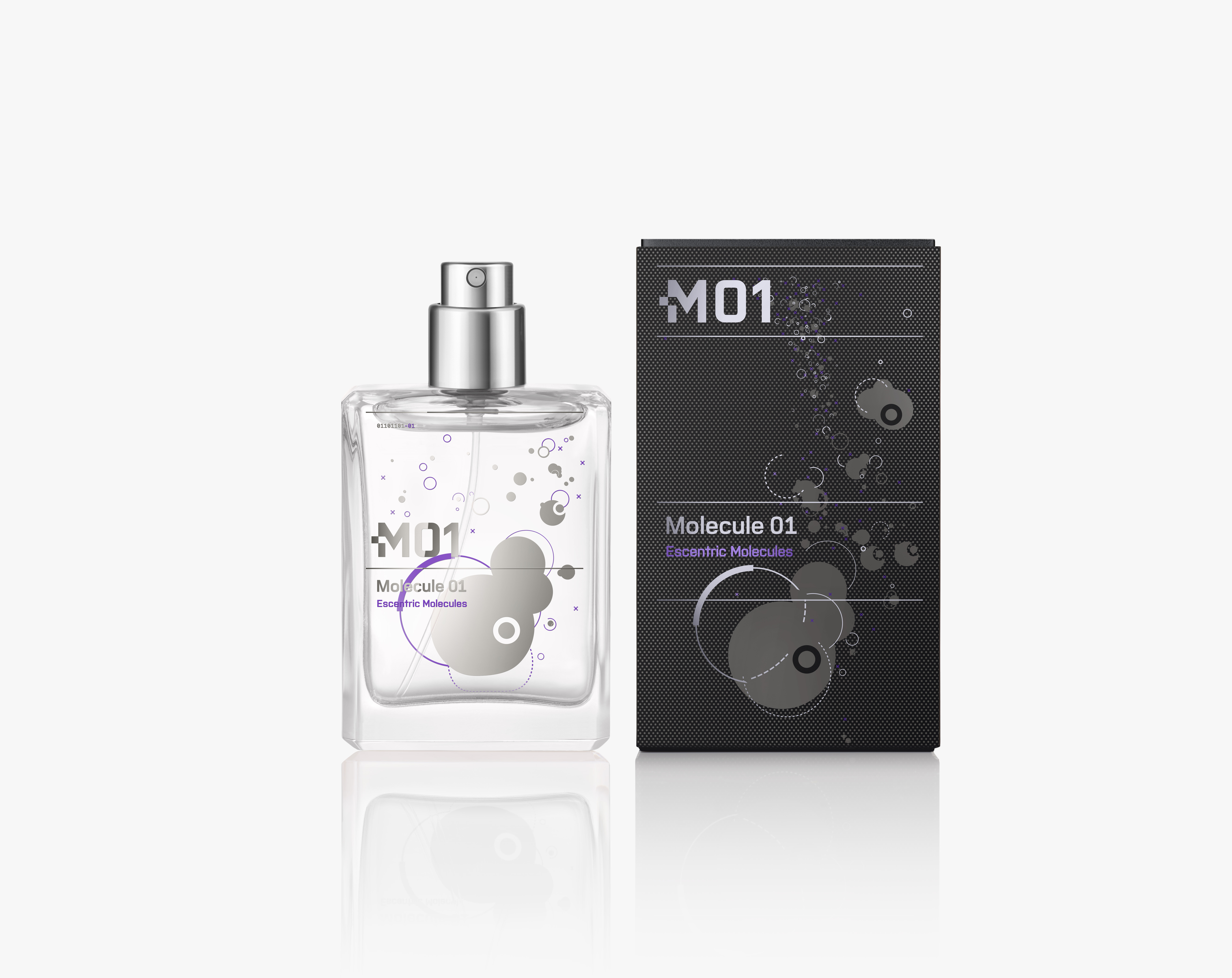 Escentric Molecules Molecule 01 Cased Eau de Toilette Metal Box 30 ml