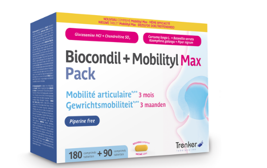 Trenker Biocondil + Mobilityl Max Tabletten  270 St