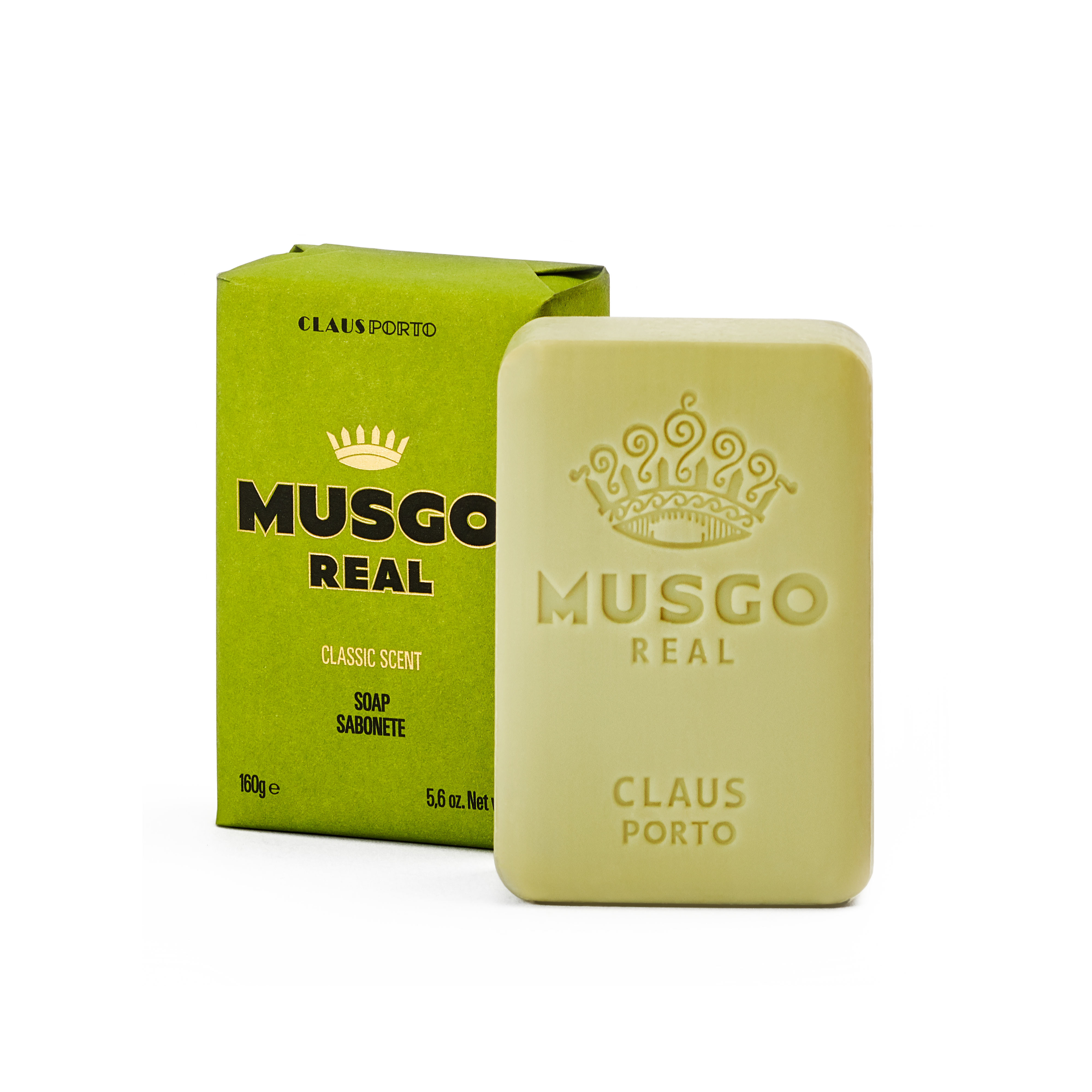 Claus Porto Musgo Real Savon corporel au parfum classique 160gr