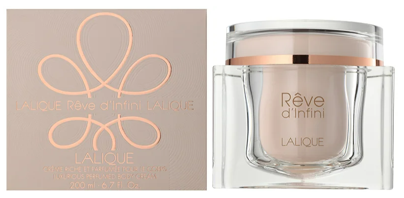 Lalique Rêve D'Infini Crème Corps Parfumée 200 ml