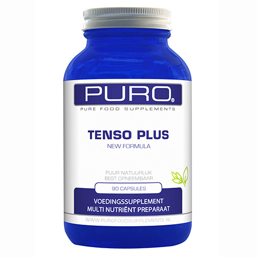 Puro Tenso Plus Capsules Bloedvaten 90 Cap