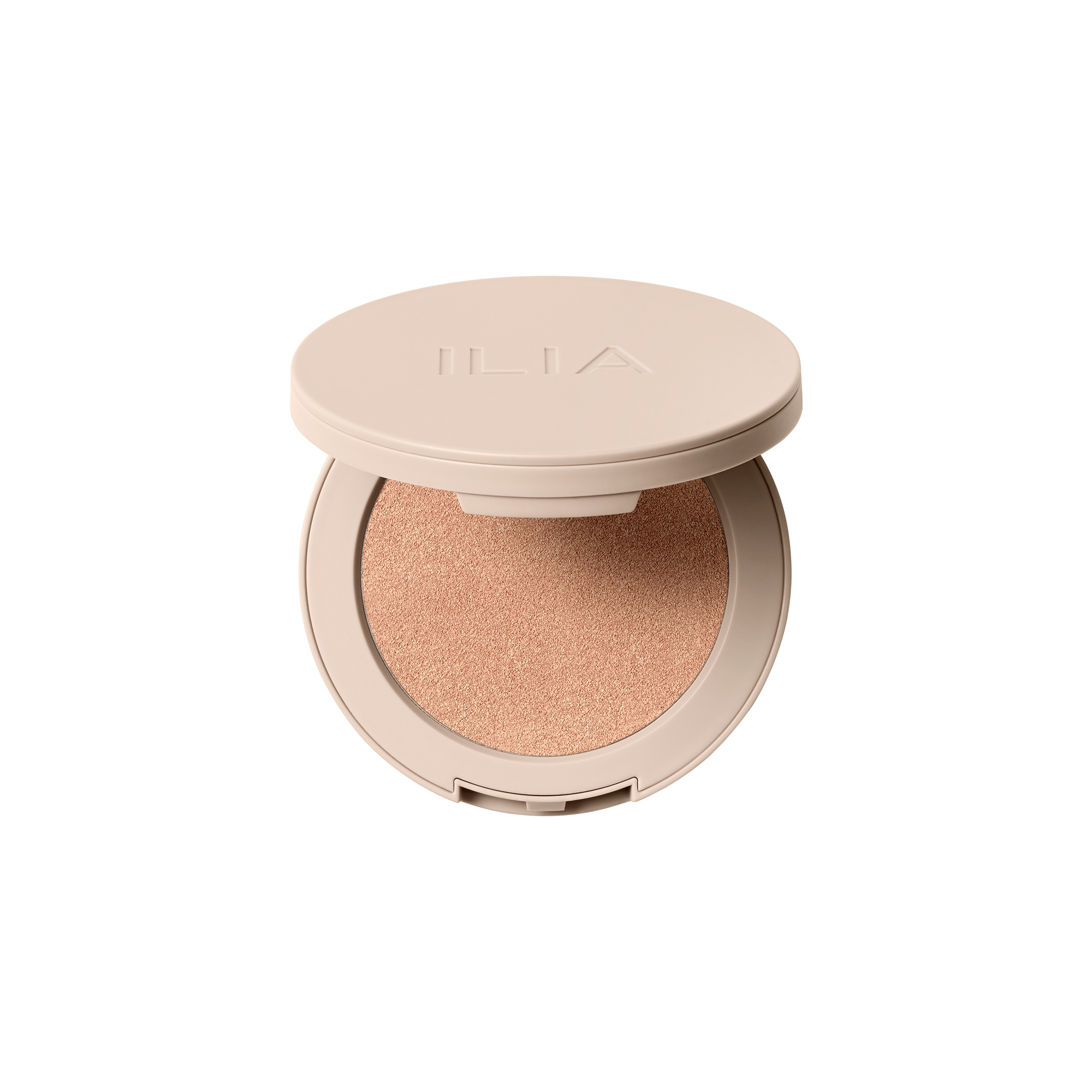 ILIA Beauty Face Cream Highlighter Compact Poeder  Arc 1 St