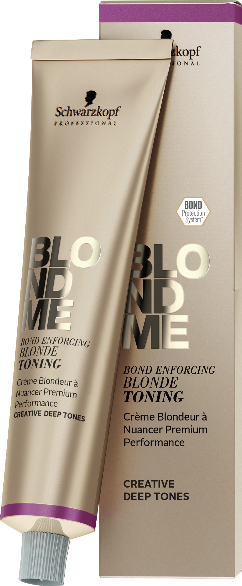 Schwarzkopf Blond Me Blond Bond Enforcing T - Lilac 60 ml