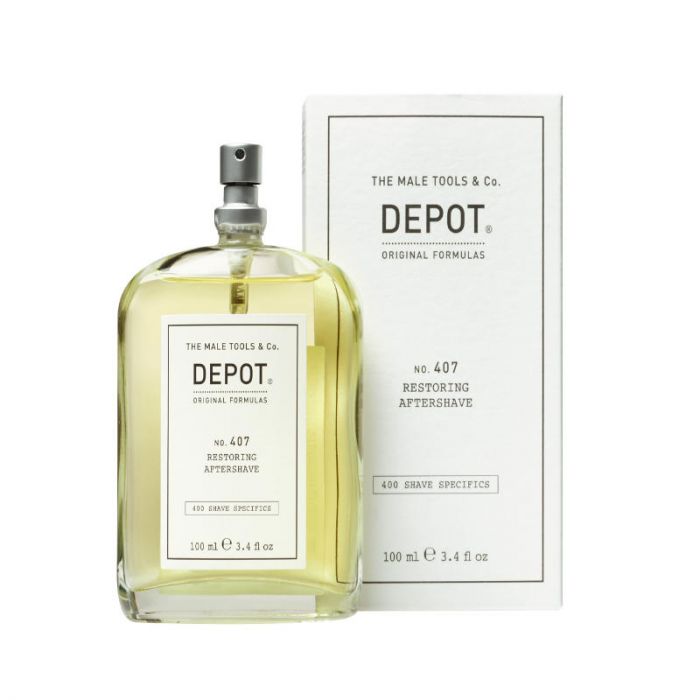 Depot Male Tools No.407 Restoring Aftershave Gel  100 ml