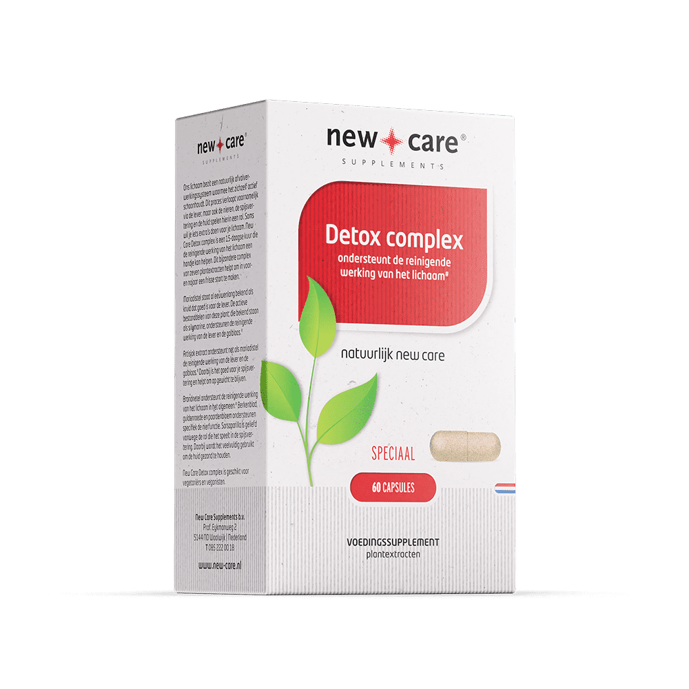 New Care Speciaal Detox Complex Capsules  60 Cap