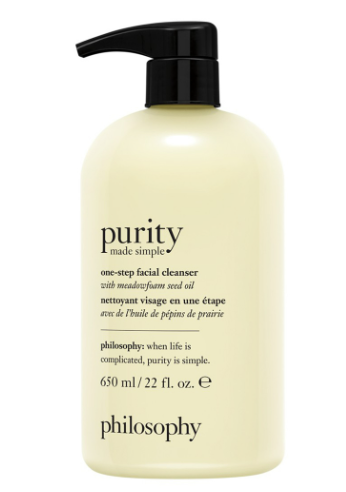 Philosophy Purity Made Simple One Step Cleanser For Face And Eyes 650 ml