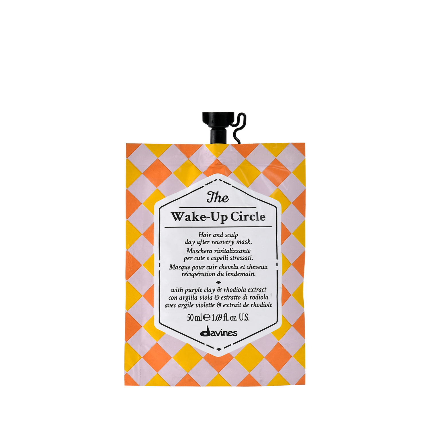 Davines The Circle Chronicles The Wake-Up Circle Masker  50 ml