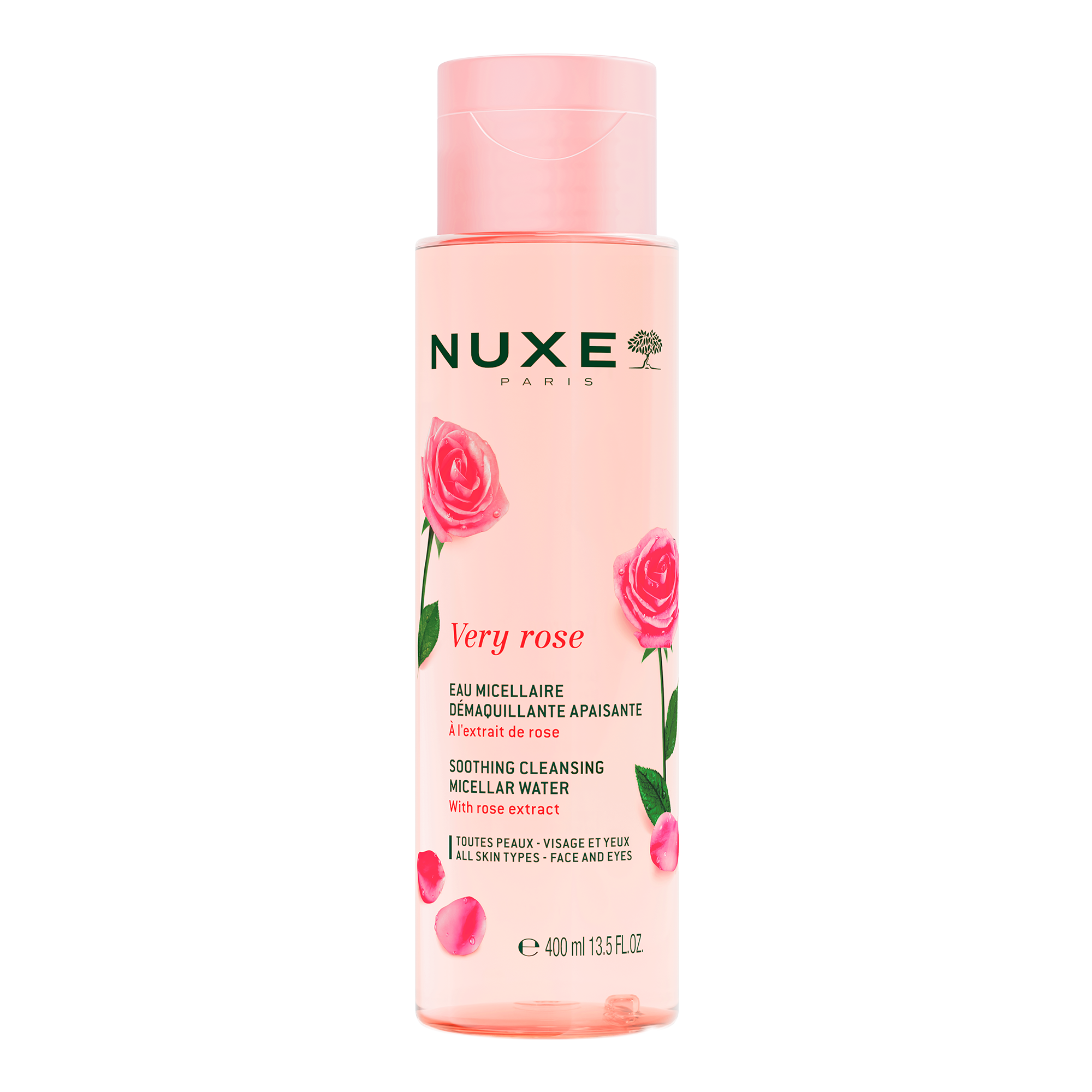 Nuxe Face Very Rose Eau Micellaire Lotion  400 ml