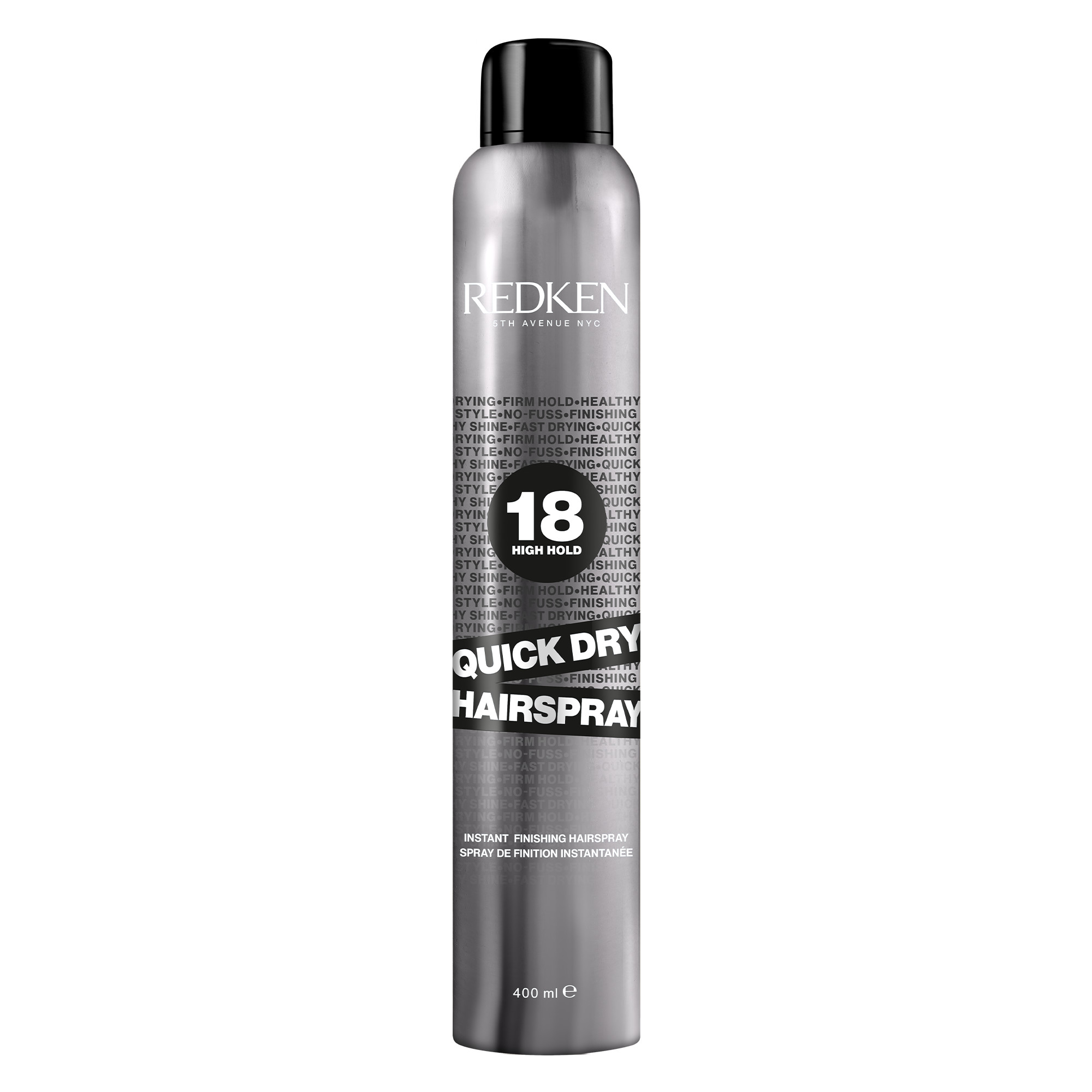 Redken Styling Quick Dry Laque Pour Cheveux