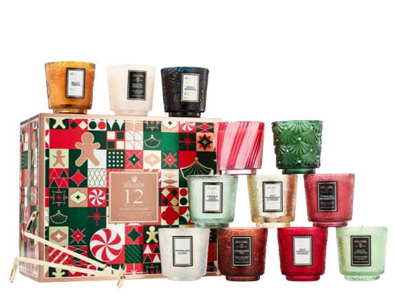 Voluspa Holiday Advent Calendar 1 Pak