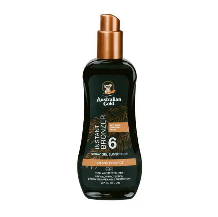 Australian Gold SPF Outdoor Spray Oil Anti-Aging Olie SPF6 237 ml