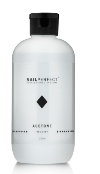 NailPerfect Solvents Acetone Remover 250ml