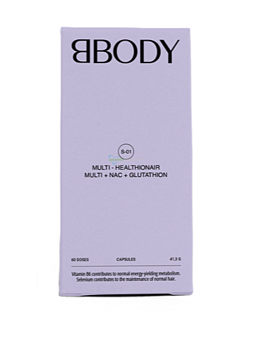 BBody Supplements Multi - Healthionair (Multi + Liversupport) Capsules  60 Cap