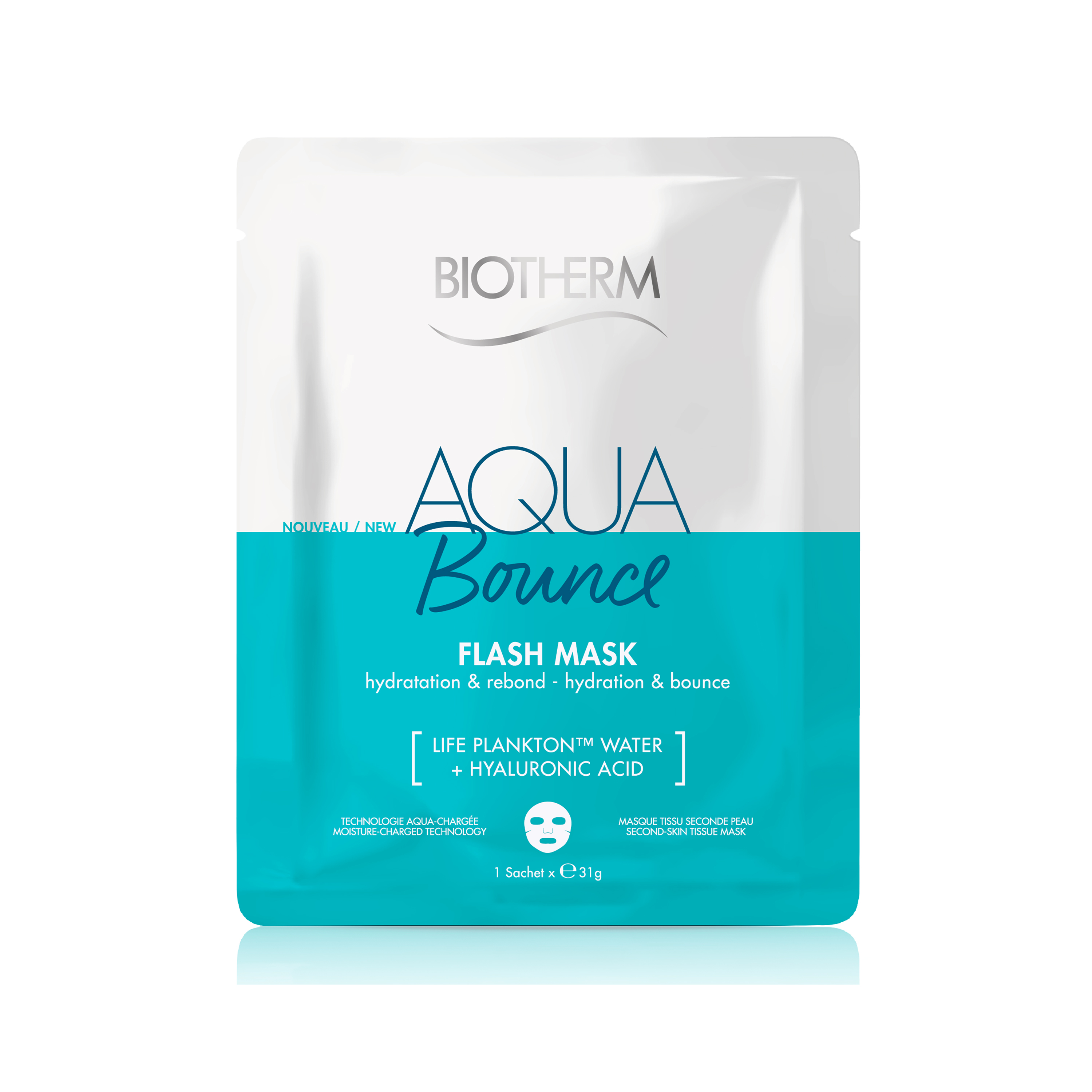 Biotherm AQUA Bounce Flash Mask  1 St