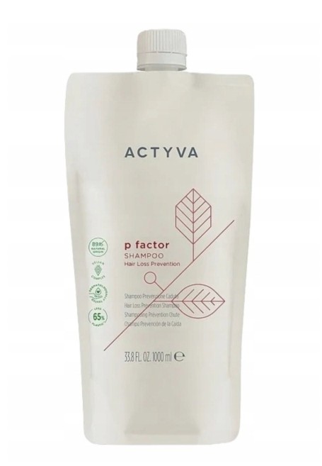 Kemon Actyva P Factor Shampoo Refill 1000 ml