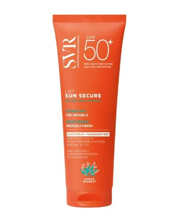 SVR Sun Secure Melk SPF50+ Zonder Parfum SPF50+ 250 ml