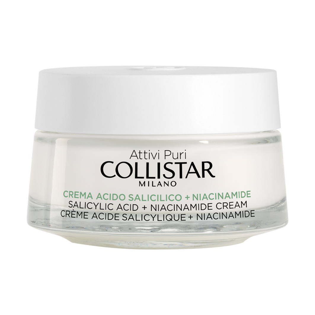 Collistar Attivi Puri Salicylic Acid + Niacinamide Daycream 50ml