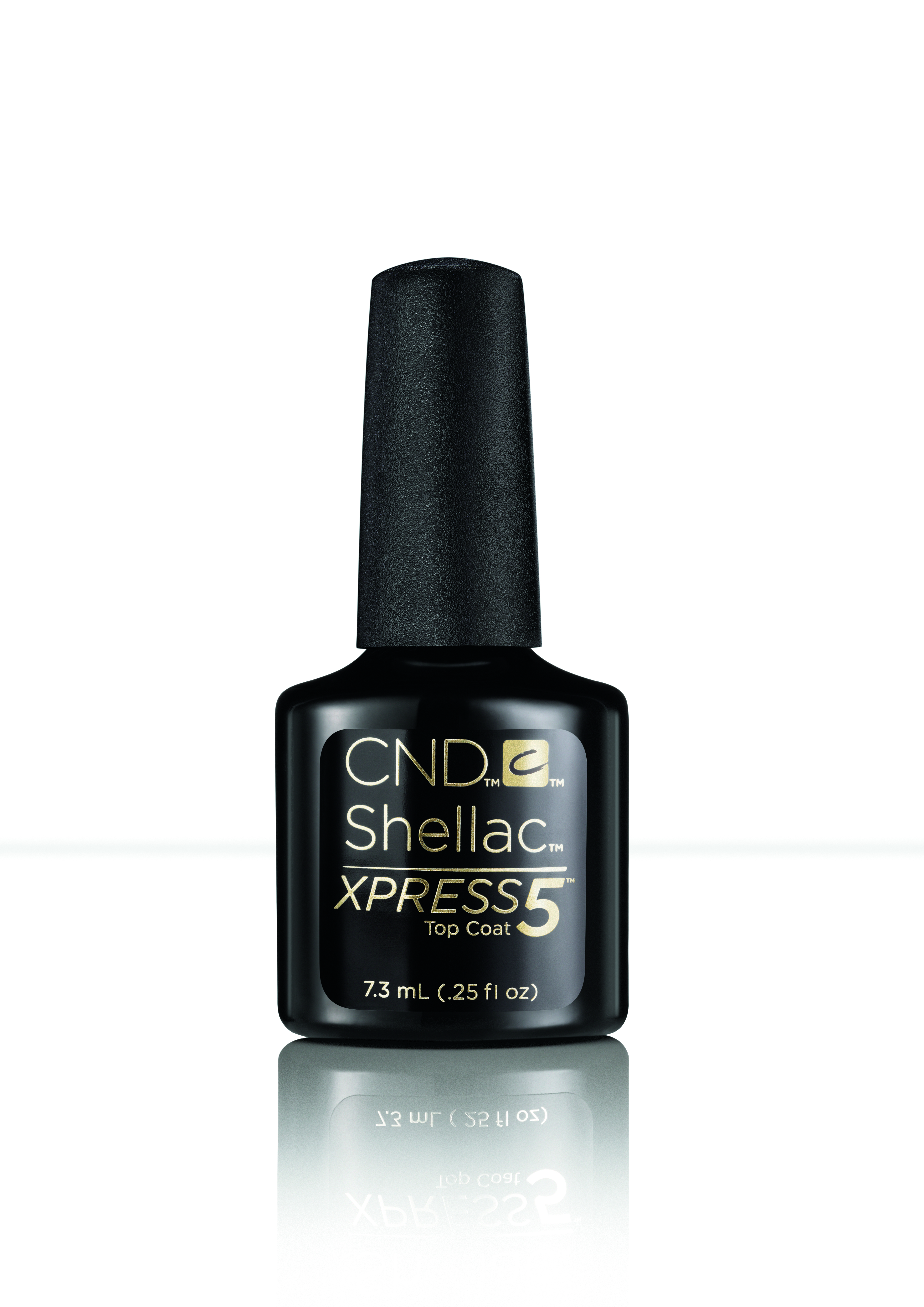 CND Shellac Color Coat Top Coat 15ml