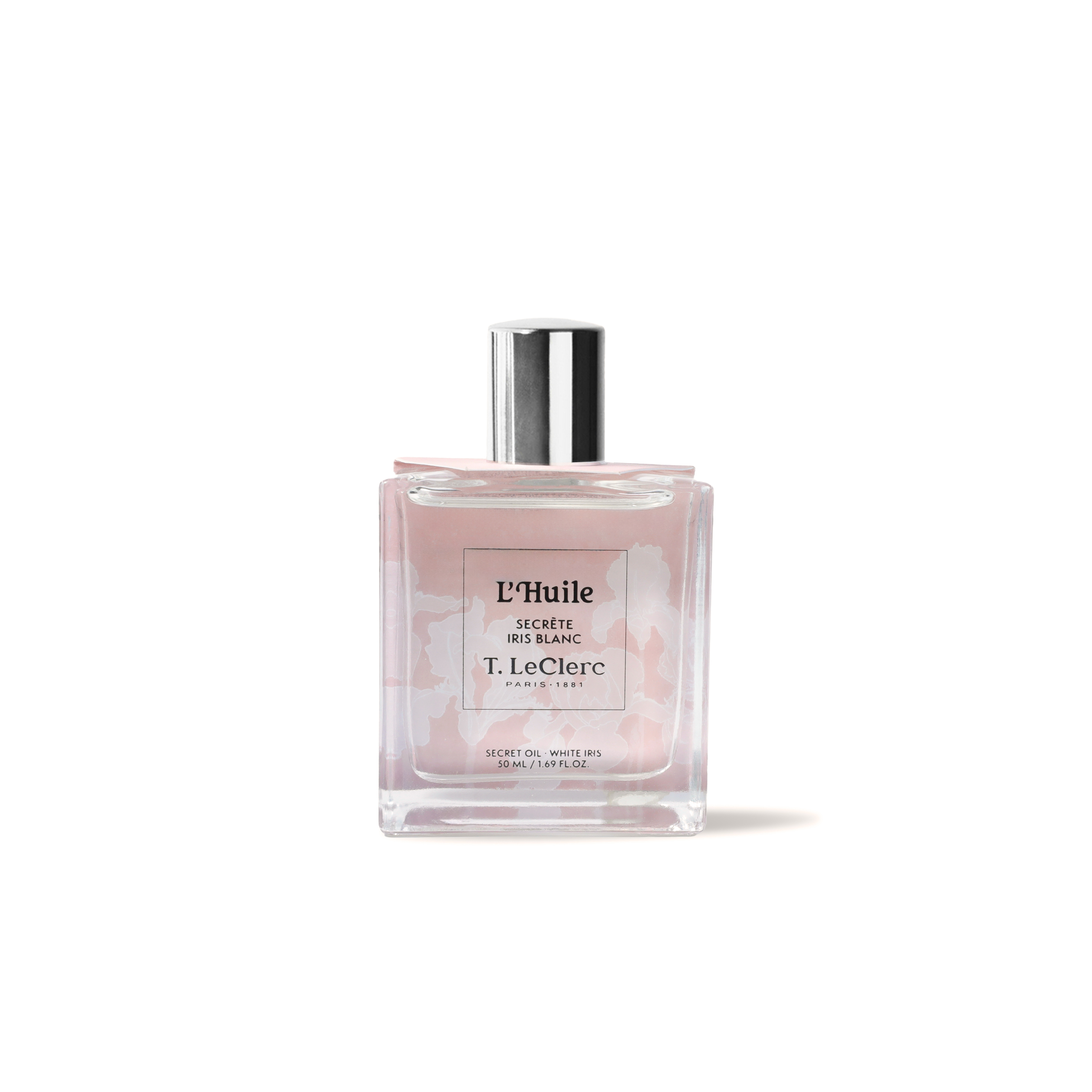 T.LeClerc Huile Secrete Iris Blanc 50 ml