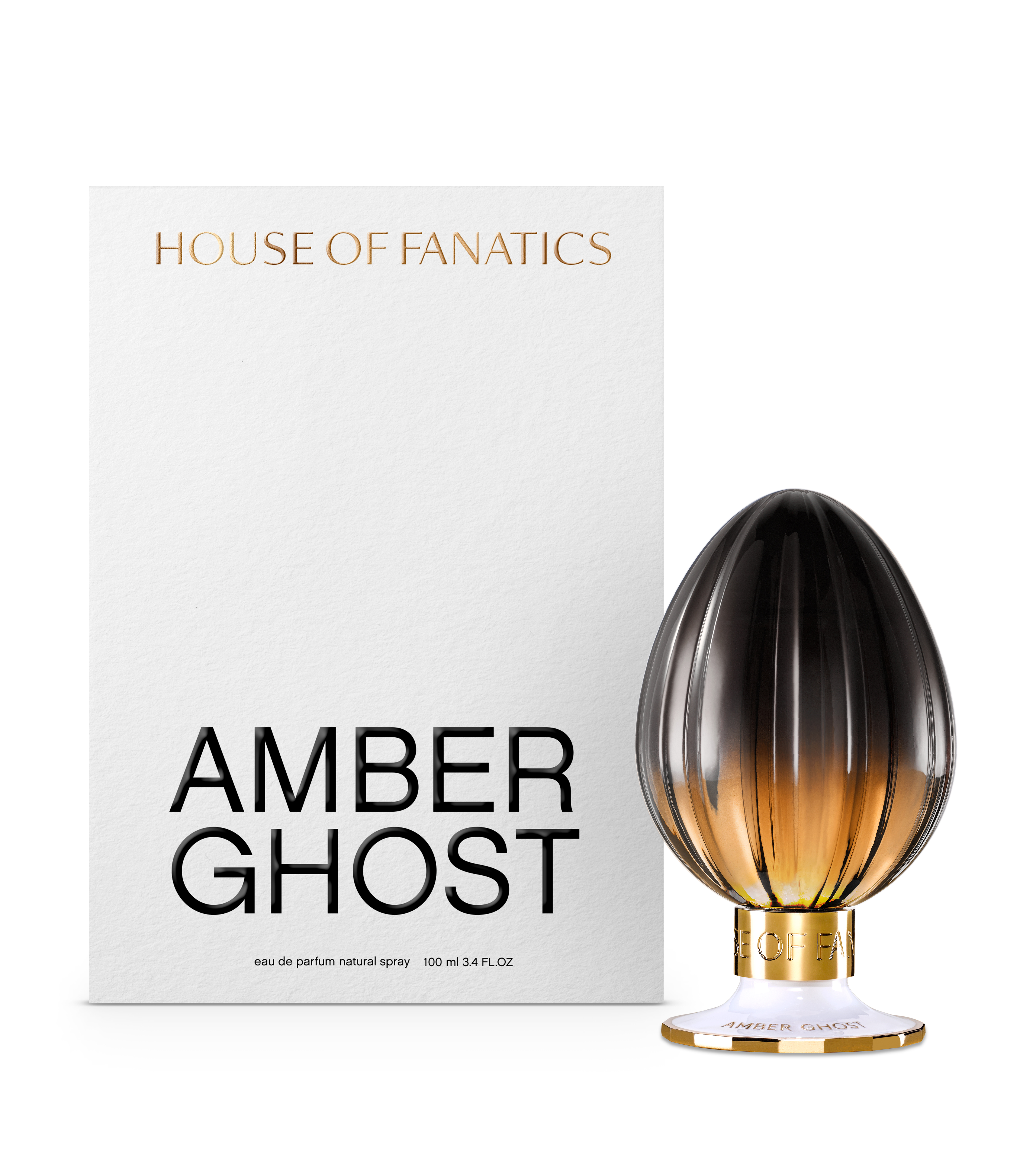 House of Fanatics Amber Ghost Eau de Parfum 100ml