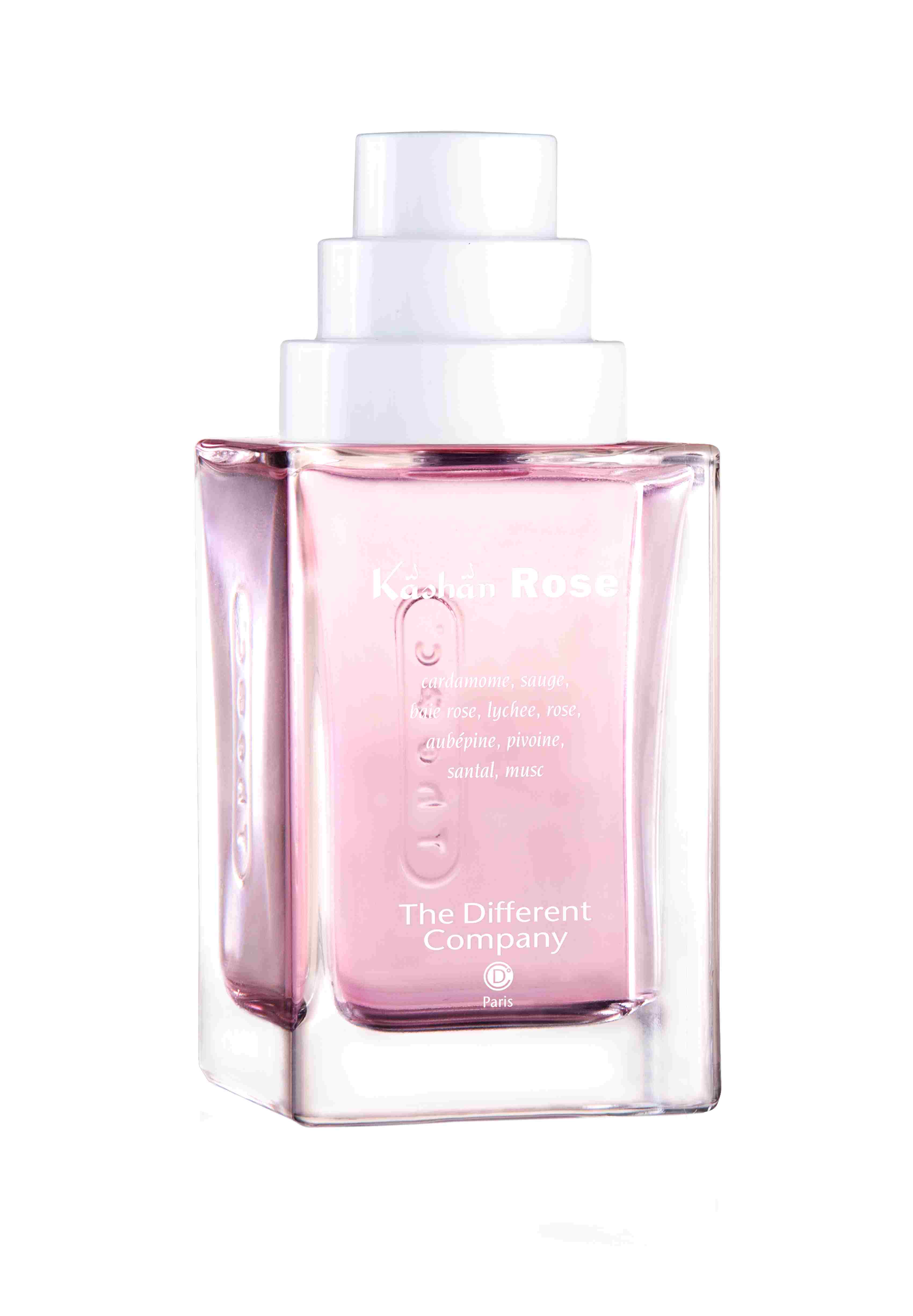 The Different Company L'Esprit Cologne Kashan Rose Eau de Toilette Refillable 100ml