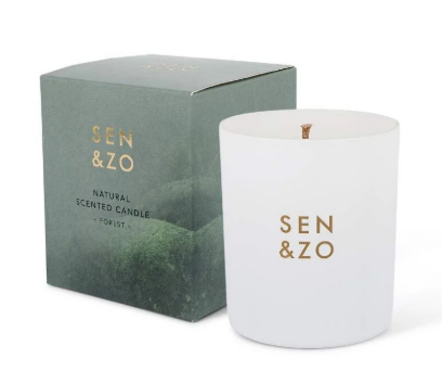 Sen & Zo Forest Natural Scented Candle 200 gr