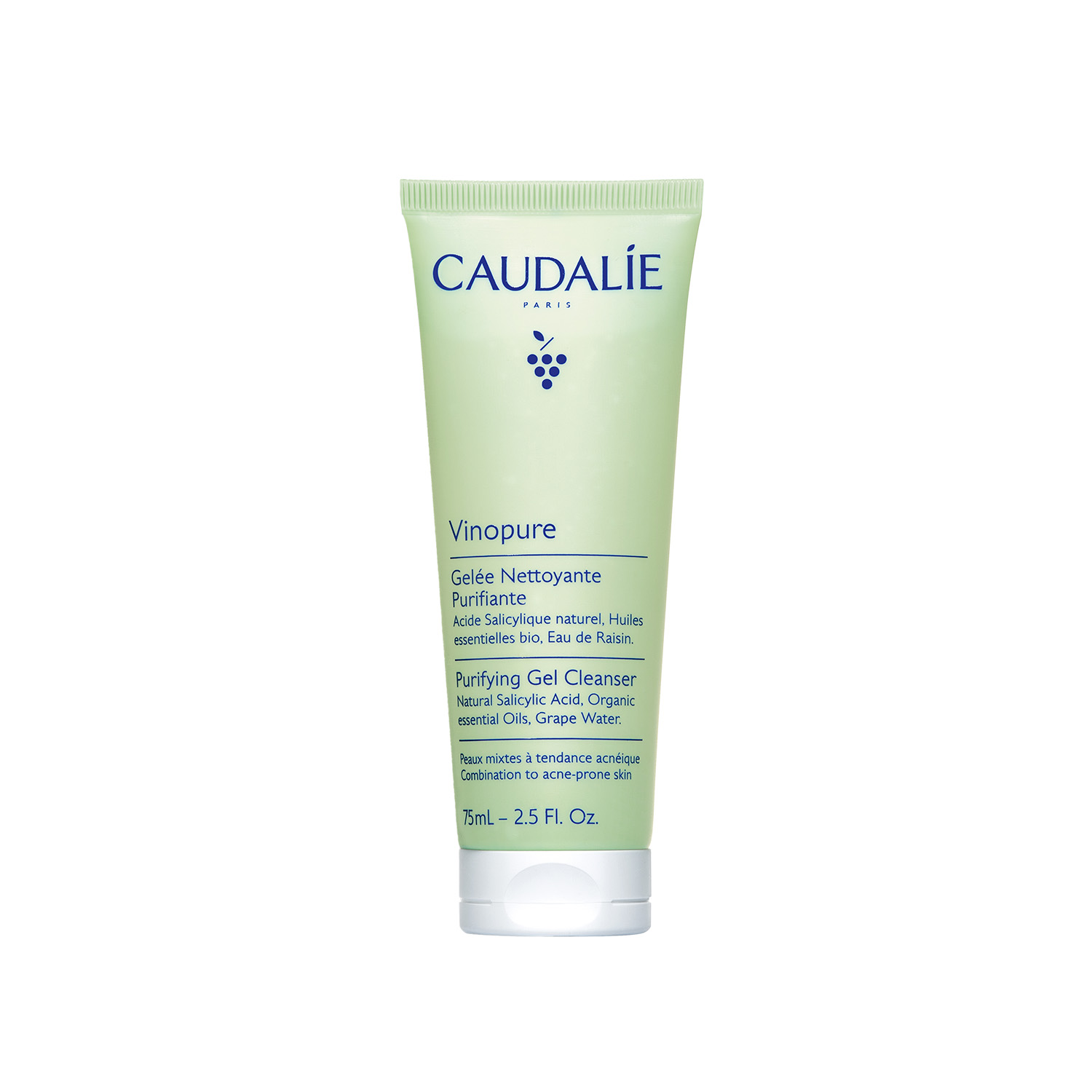 Caudalie Vinopure Zuiverende Reinigingsgel 75 ml