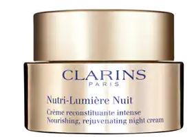 Clarins Face Nutri-Lumière Nourishing Rejuvenating Night Cream Crème  50 ml