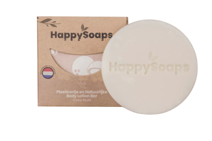 HappySoaps Coco Nuts Body Lotion Bar 70 gr
