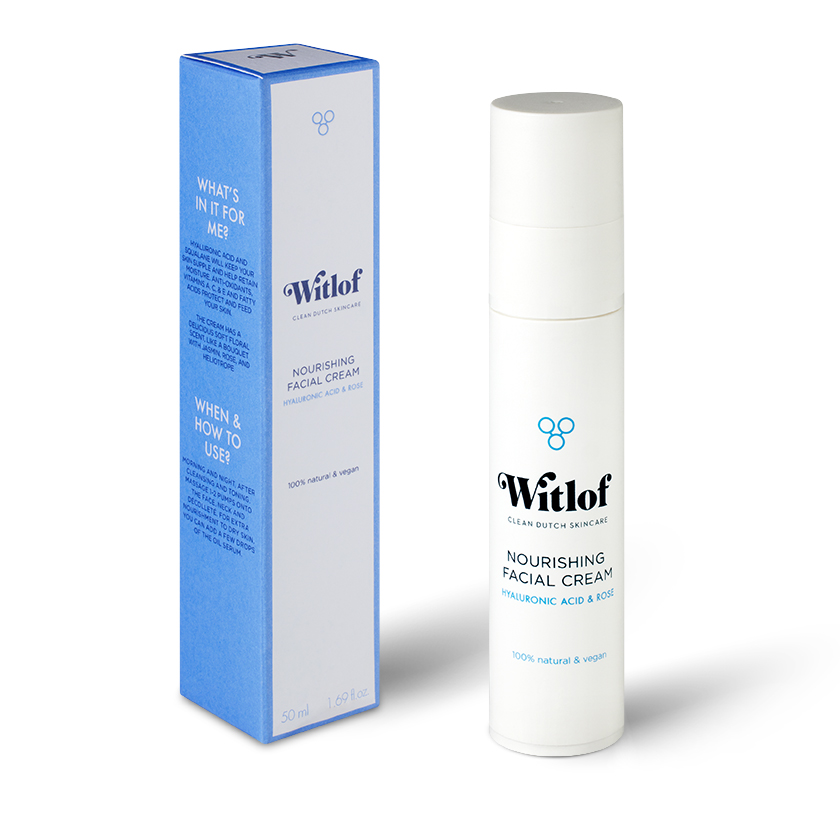 Witlof Skincare Nourishing Facial Cream 50ml