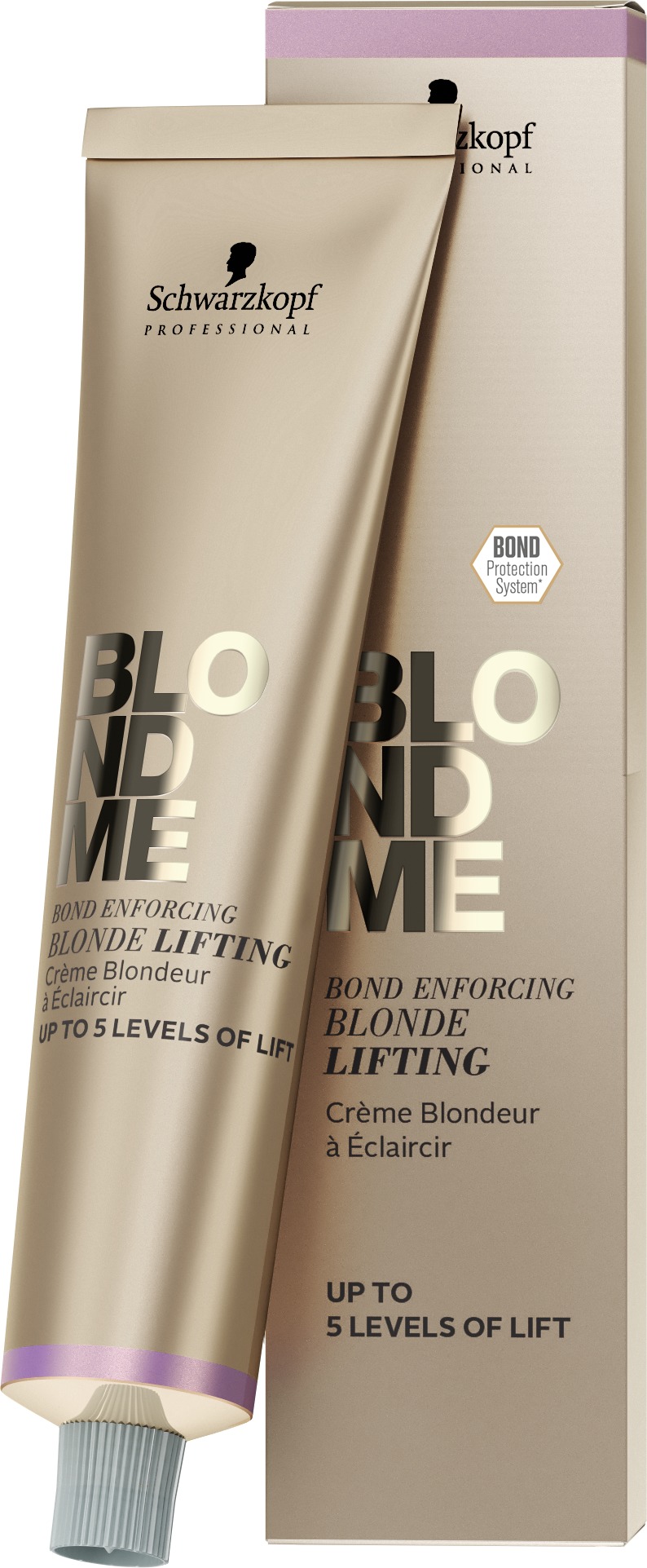 Schwarzkopf Blond Me Bond Enforcing Blonde Lifting L-Steel Blue 60 ml