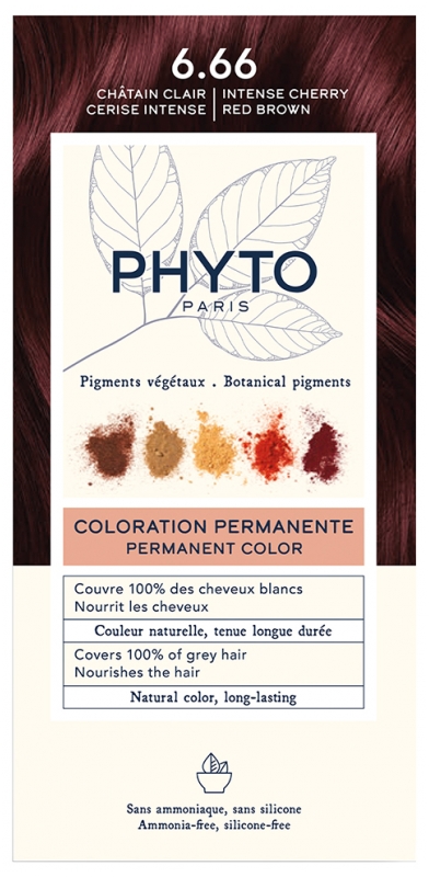 Phyto Phytocolor Color Kit Coloration 6.66 1 Pak