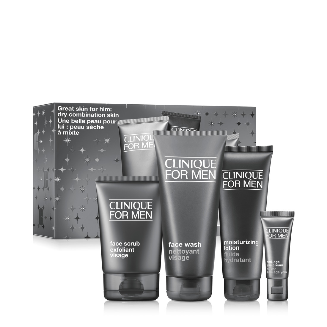 Clinique For Men Skin Set 1 Pak