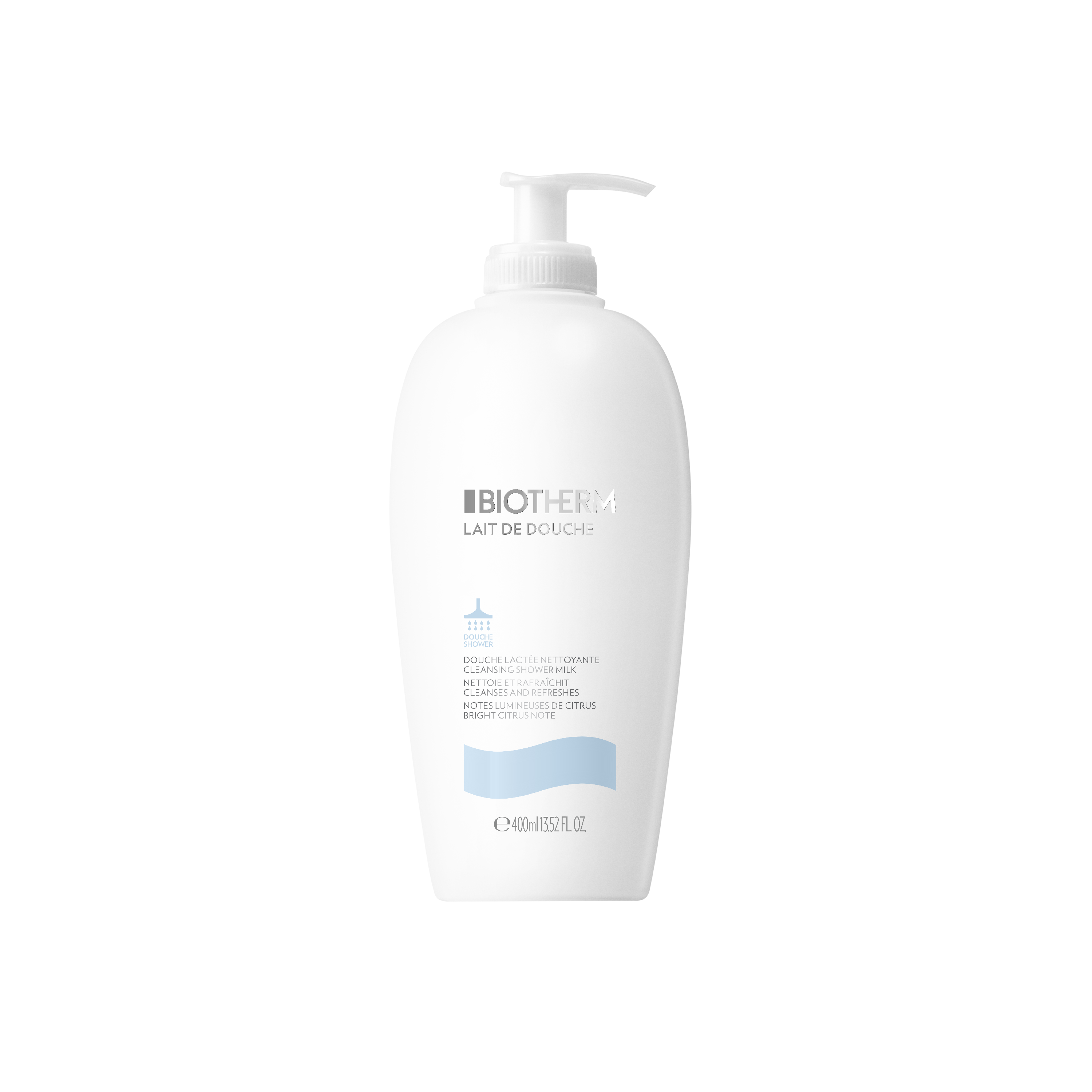 Biotherm Body Lait De Douche Cleansing Shower Milk Crème  400 ml