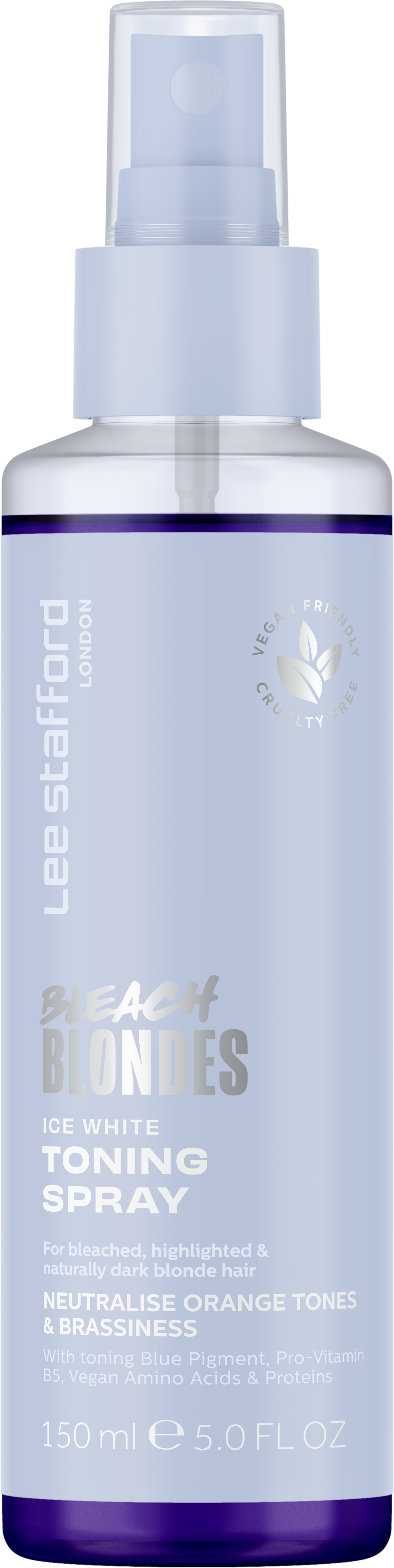 Lee Stafford Bleach Blondes Ice White Ice White Tone Correcting Spray  150 ml