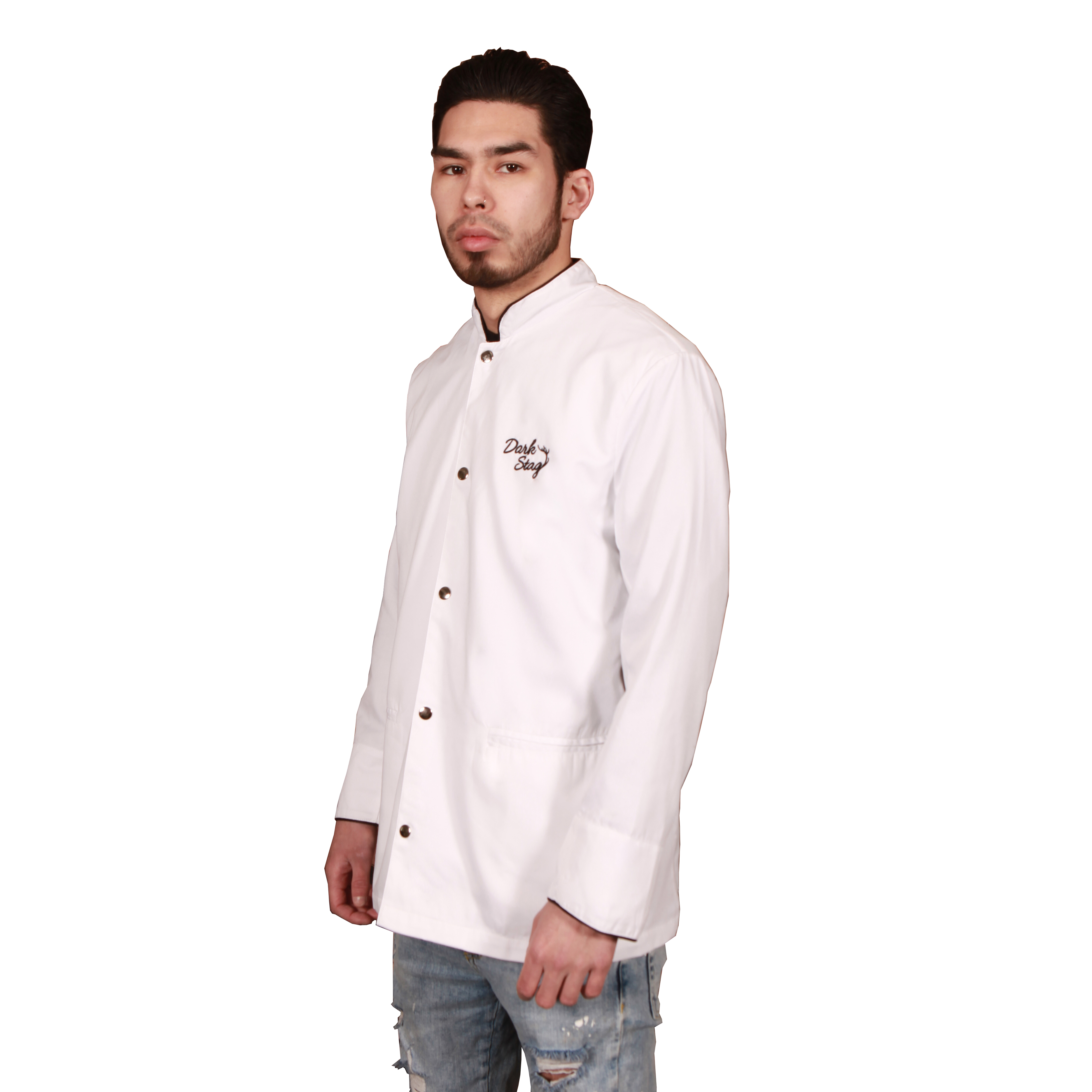 Dark Stag Accessories Barber Jacket Small
