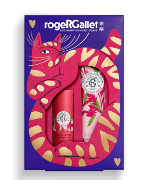 Roger & Gallet Gingembre Rouge Set Noël 1 Pak