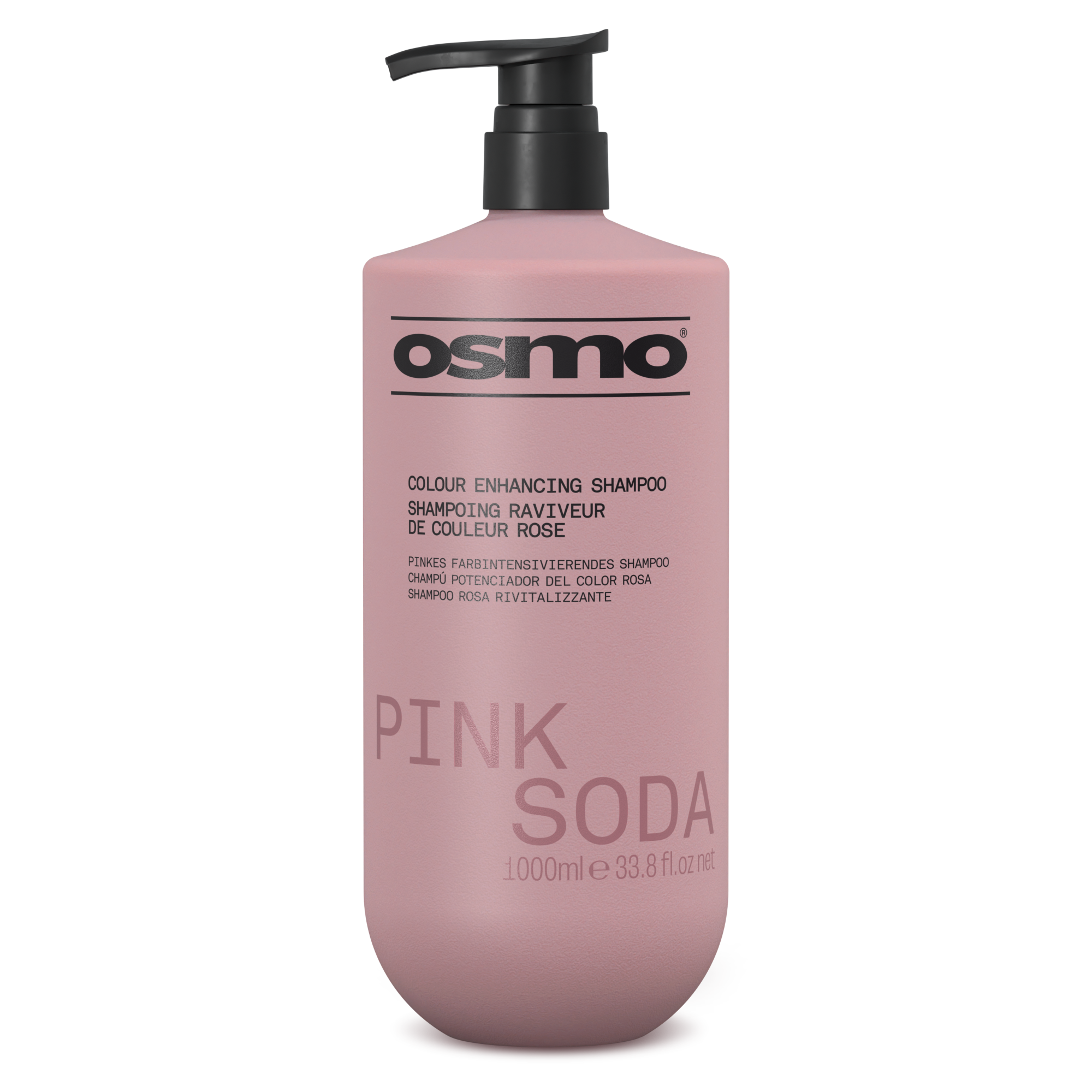 Osmo Pink Soda Colour Enhancing Shampoo 1000 ml