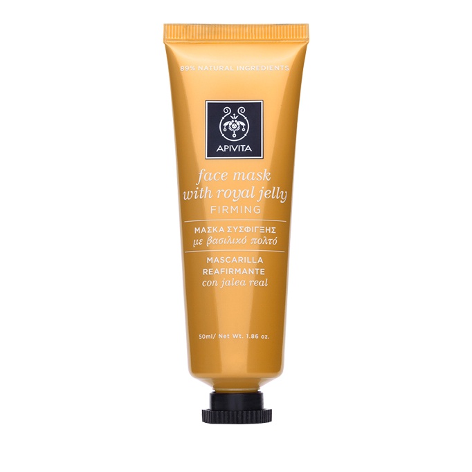 Apivita Masks & Scrubs Face Mask With Royal Jelly 50ml