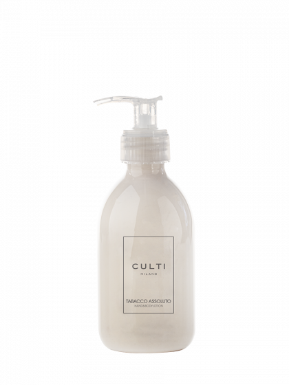 Culti Welcome Tabacco Assoluto Lotion pour les mains et le corps 250ml