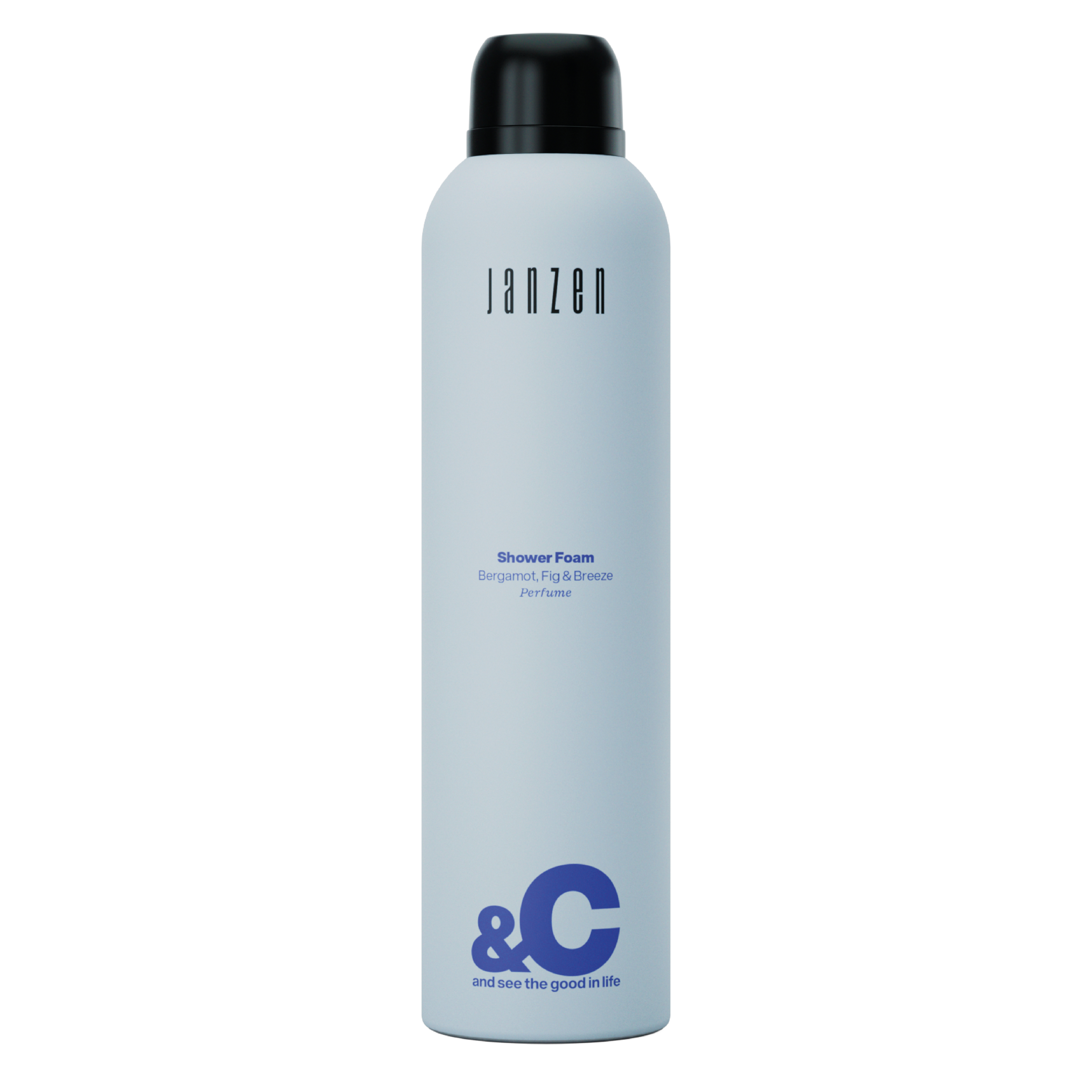 JANZEN &C Collection Shower Foam Bergamot, Fig & Breeze 200 ml