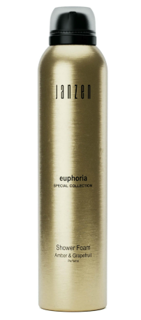 JANZEN Euphoria Special Collection Shower Foam 200 ml