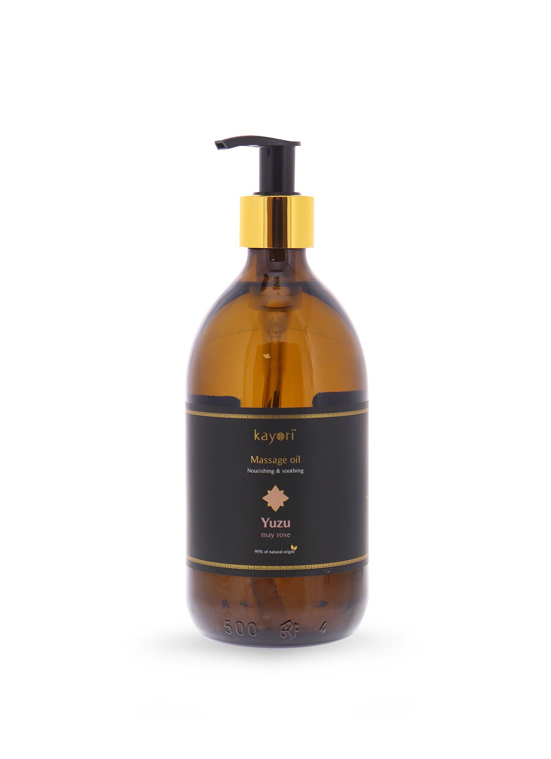 Kayorï Yuzu Massage Oil  500 ml