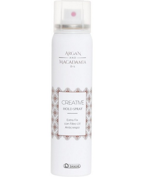 Biacrè Argan and Macadamia Oil Creative Hold Spray 100ml