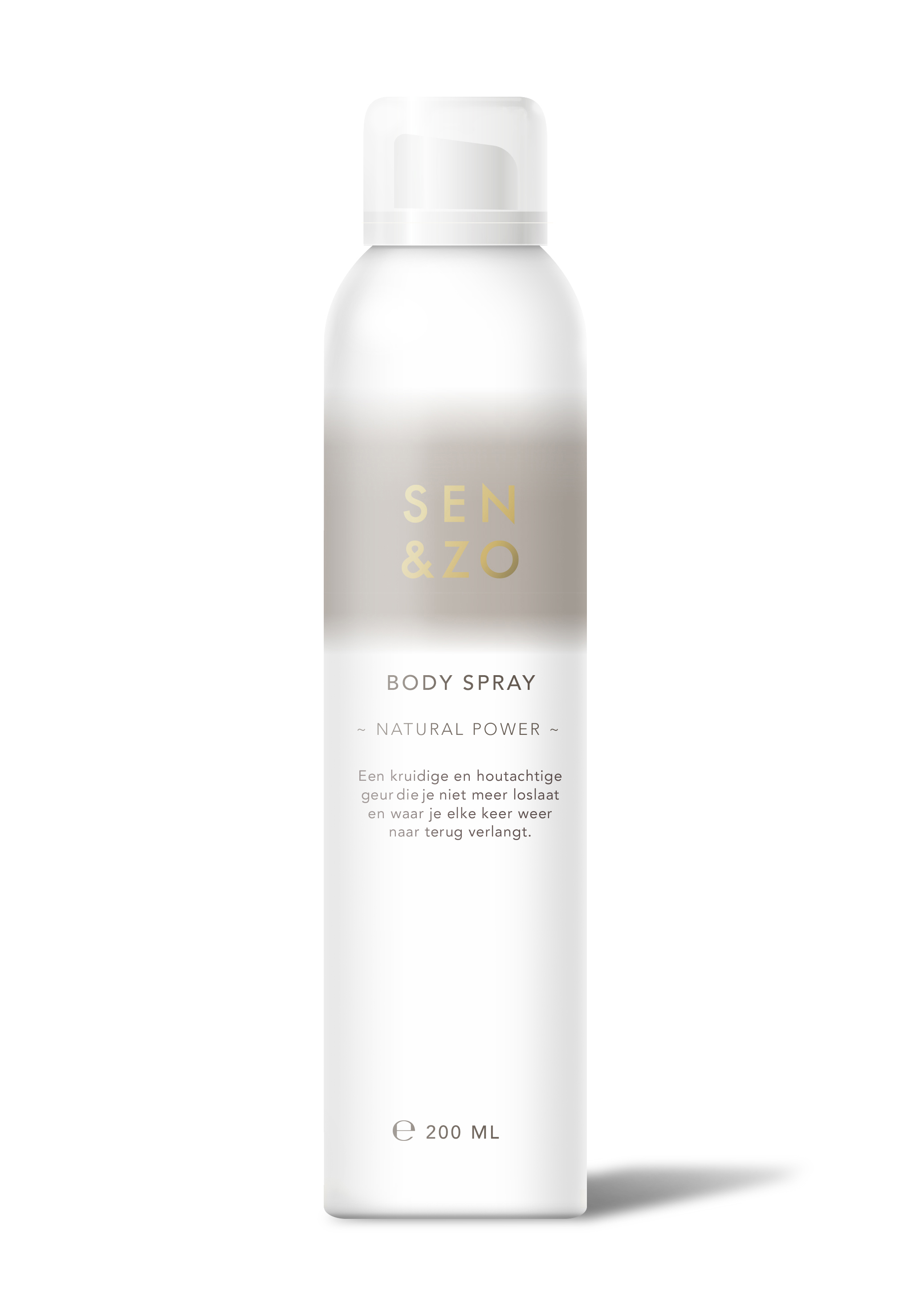 Sen & Zo Hand & Body Natural Power Body Spray  200 ml