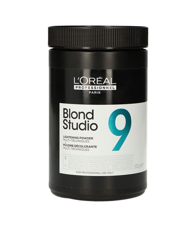 L'Oréal Professionnel Blond Studio Lightening Powder 9 Poudre 500gr