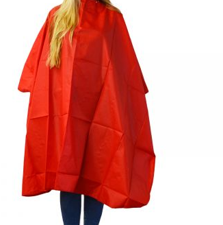 Nebur Cape Maxi Extra Longue 180x146cm Rouge clair