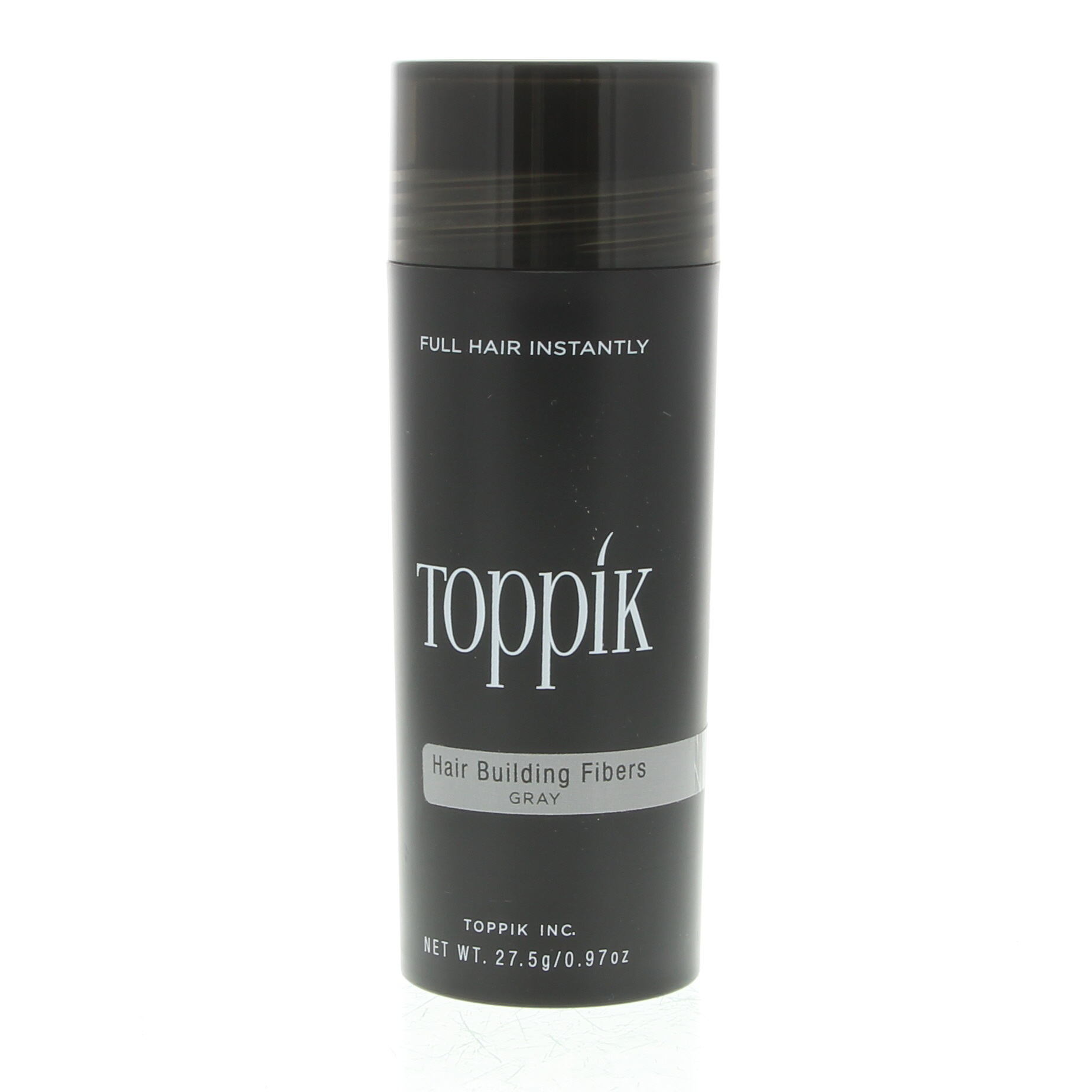 Toppik Fibers Hair Building Fibers Powder Gray 27gr