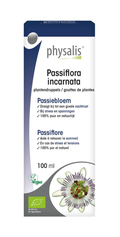 Physalis Plantendruppels Passiflora Incarnata Vloeibaar  100 ml